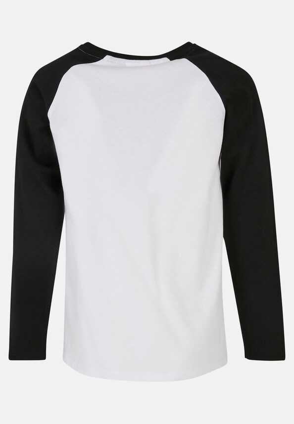 Urban Classics Girls Contrast Raglan Longsleeve-1