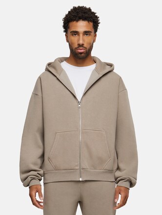 Prohibited Oversized Zip Hoodies