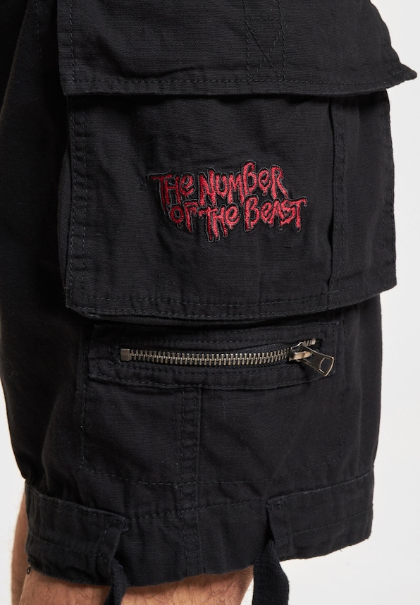 Iron Maiden Savage The Number of The Beast Black edition-10