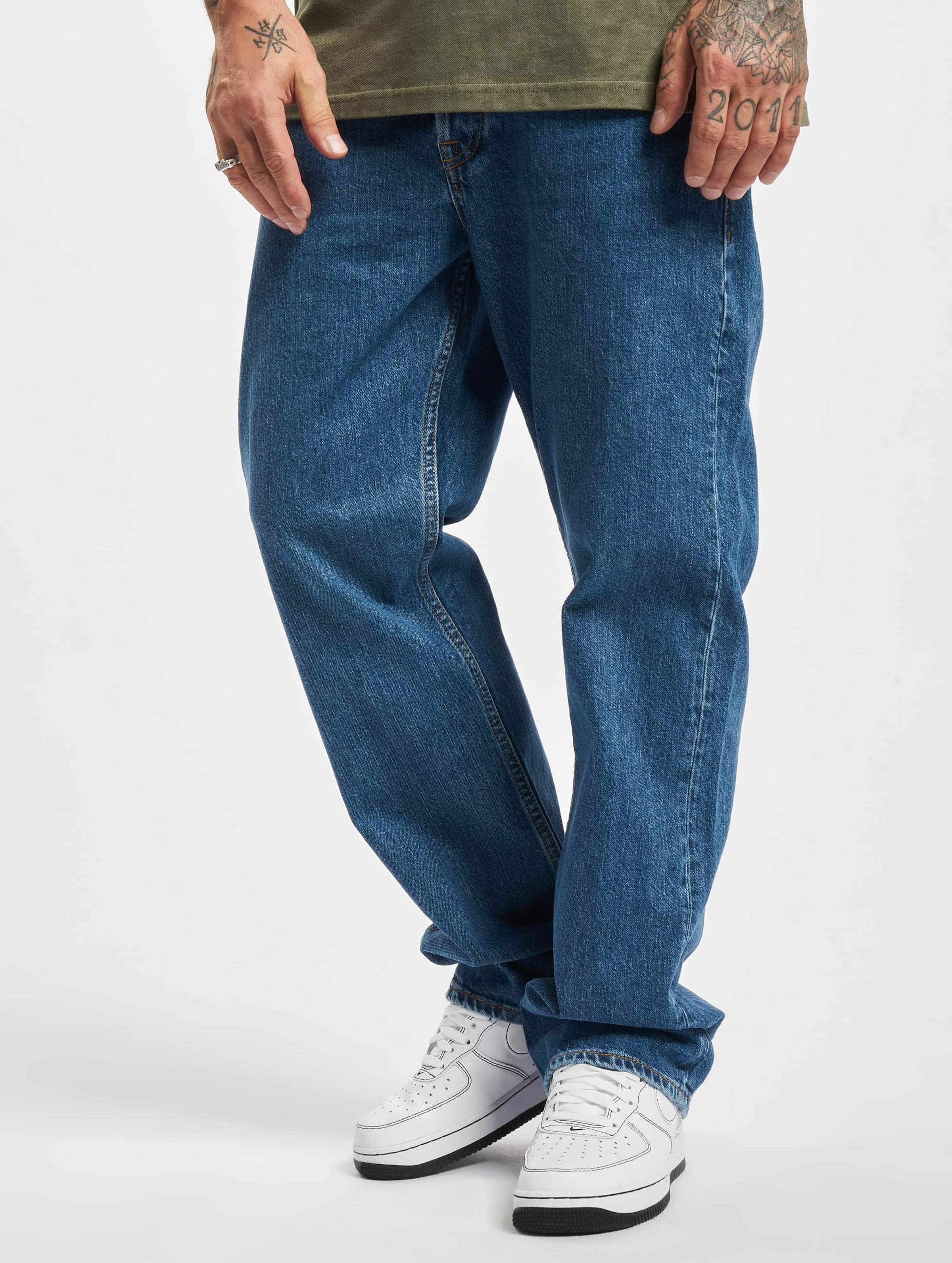 Jack & Jones Jjicliff Jjoriginal Straight Fit Jeans Männer,Unisex op kleur blauw, Maat 3132