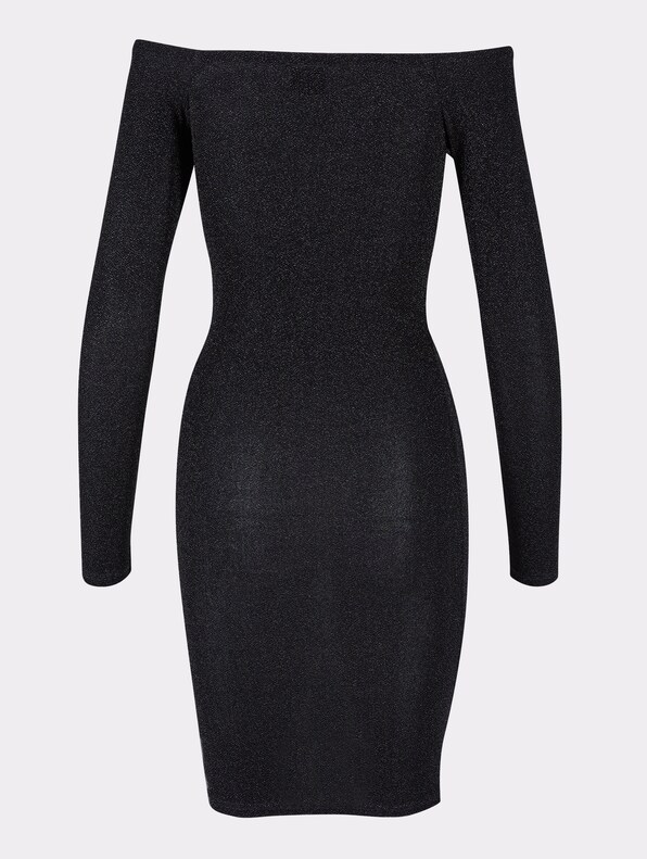 Off Shoulder Longsleeve Glitter-5