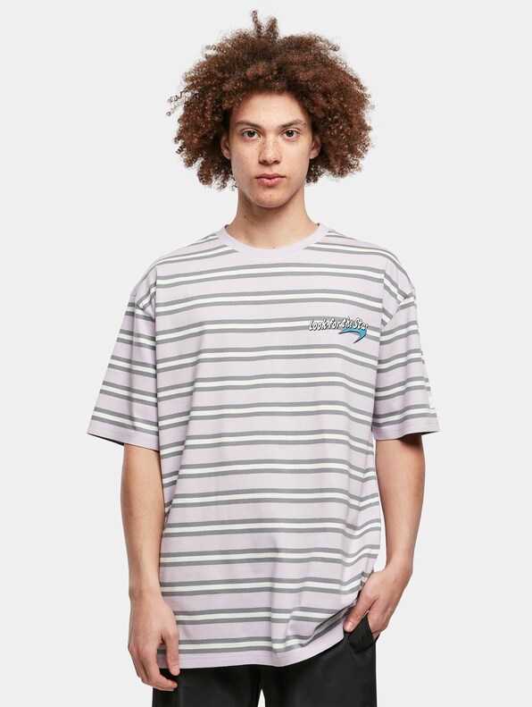 Look For The Star Striped Oversize-0