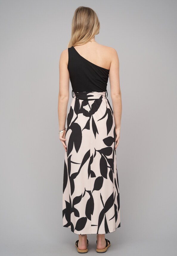 One Shoulder Dress-1