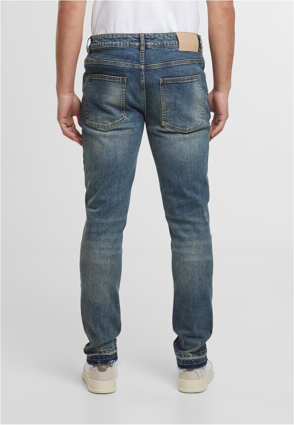 Eladio Open Hem Slim Fit Jeans-1