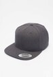 Flexfit Classic Snapback Cap Dark-0
