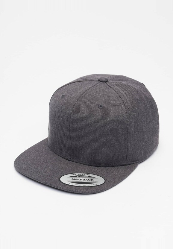 Flexfit Classic Snapback Cap Dark-0