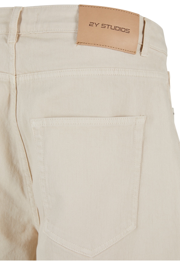 Junan Baggy Basic Shorts-8