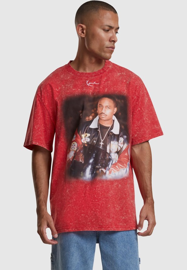 KU242-008-1 Tiny Signature Print Tee-0