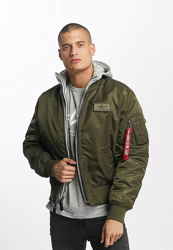 Alpha Industries MA-1 D-tec Bomber-0