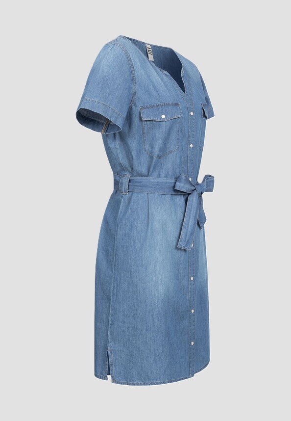 JDY by ONLY Damen Jeans Kleid-0