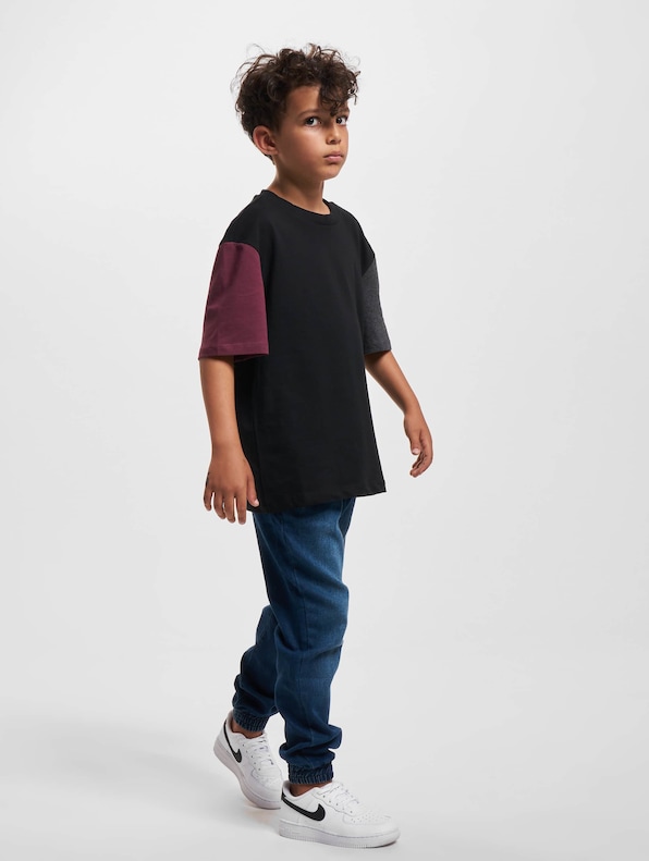 Boys Organic Oversized Colorblock -3