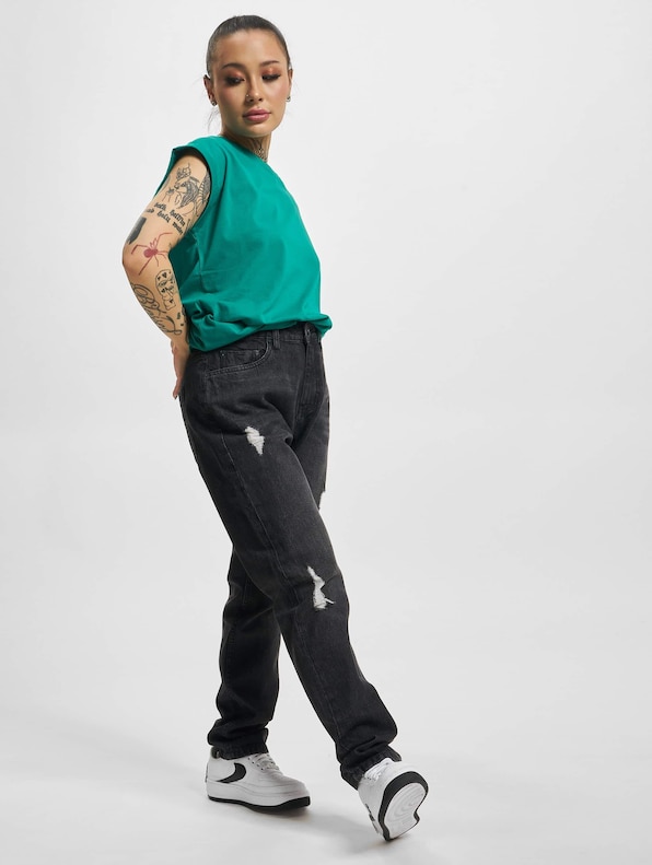 Ladies Extended Shoulder Tee-4