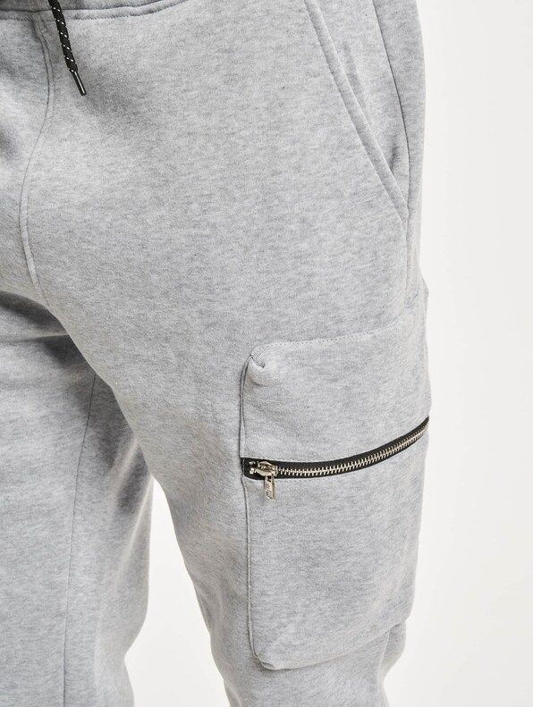 Shiny Zipper Utility Fleece -5