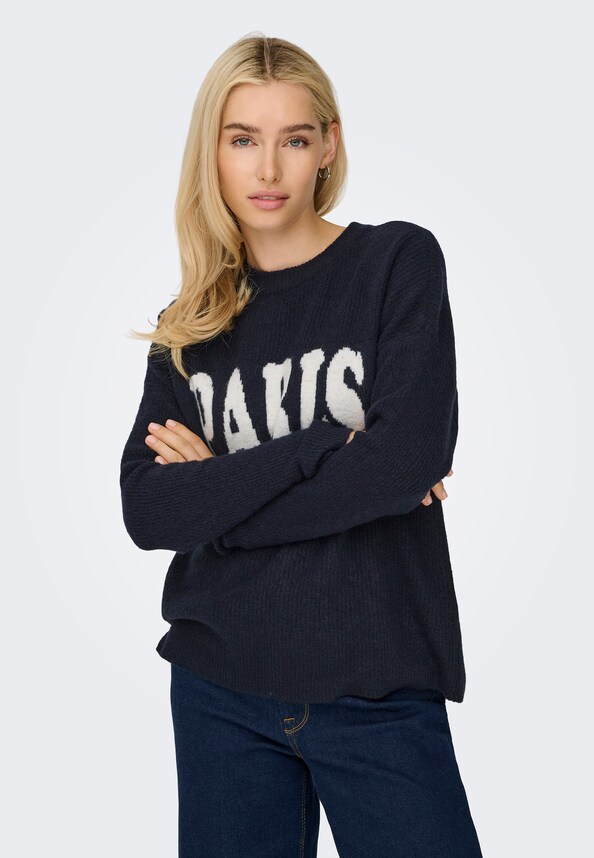 ONLJERICO L/S PULLOVER KNT NOOS-3