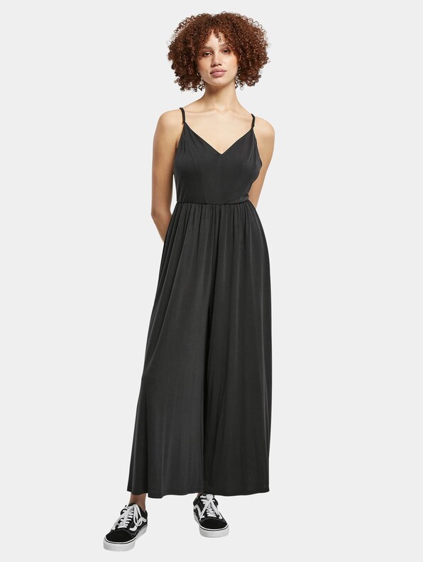 Modal Spaghetti Jumpsuit-2