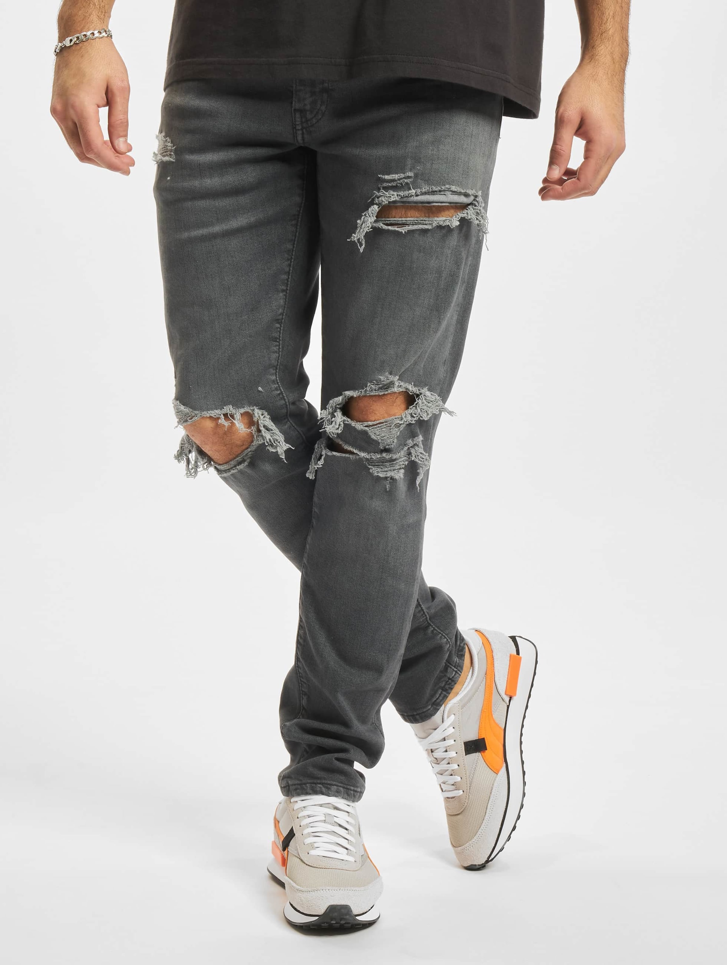 Levi's Levi's® 512 Slim Taper Fit Jeans Mannen op kleur zwart, Maat 3434