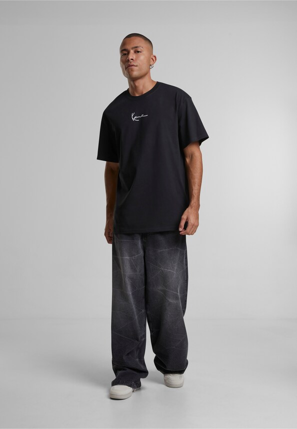 KK-T01-BLK-04 KK Signature Tee-2