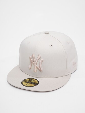 New Era White Crown 59Fifty New York Yankees Fitted Cap