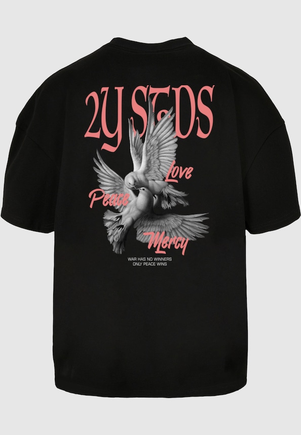 PEACE LOVE MERCY ULTRA HEAVY TEE-3