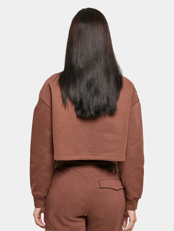 Ladies Cropped Oversized-1