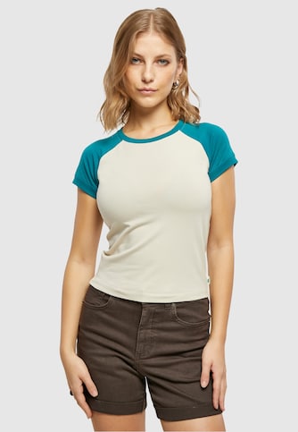 Ladies Organic Stretch Short Retro Baseball