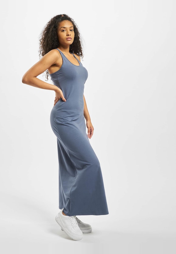 Ladies Long Racer Back-2