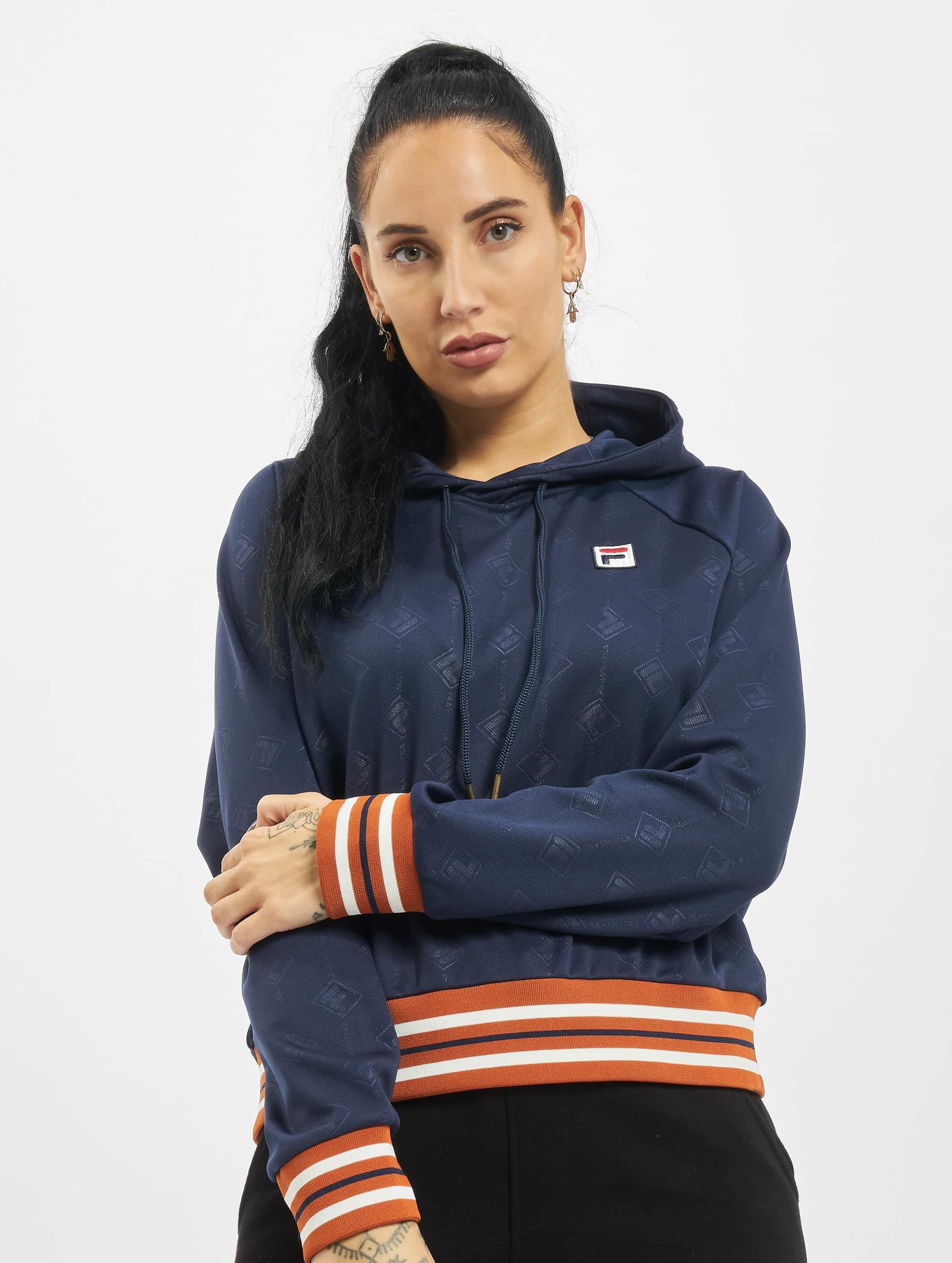 Fila deals cropped fleece