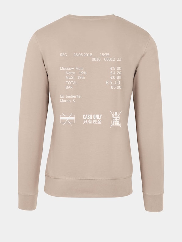 Cash Only Crewneck-0