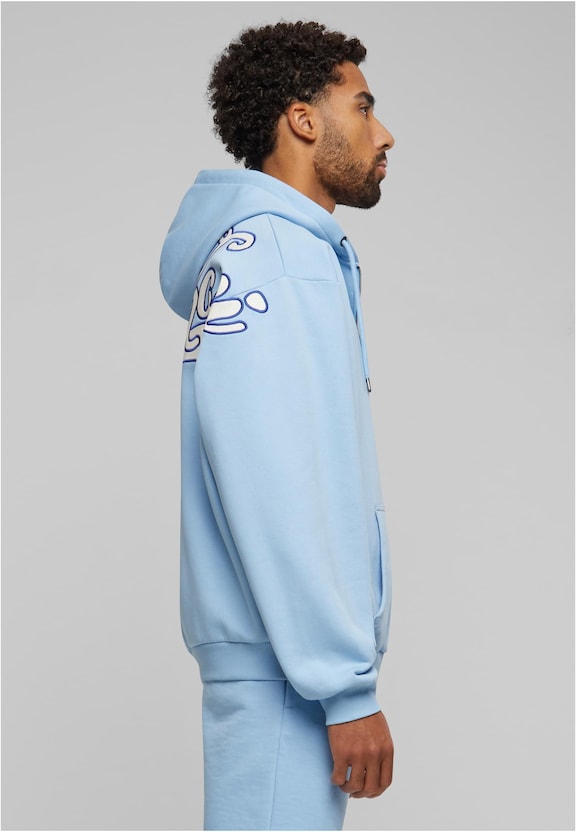Karl Kani Chest Signature Os Full Zip Diner Hoodie-3