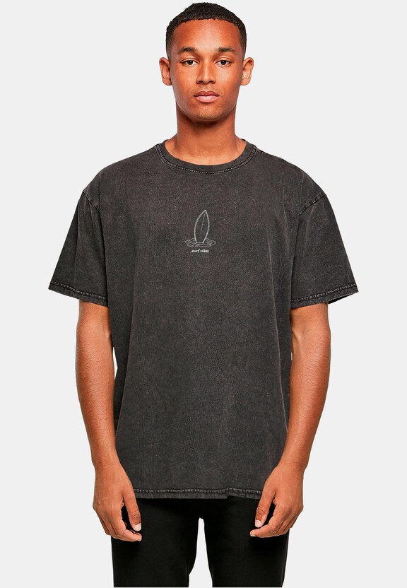 Summer - Surf Vibes Acid Washed Oversize-0