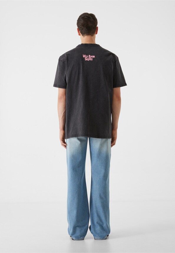 Lost Youth Acid Tee - Wild Room Service-6