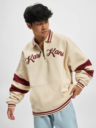 Script Half Zip Polo Jumper