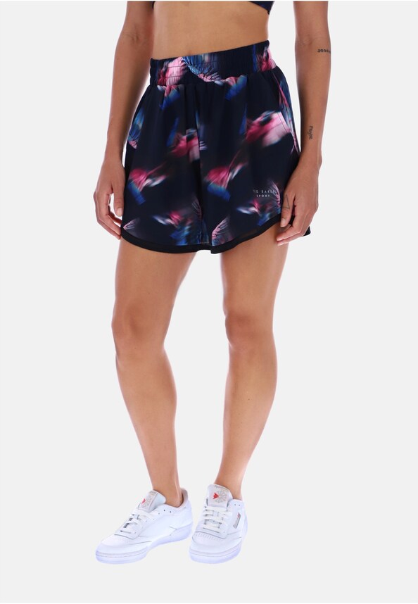 FLOWER PRINT SHORTS-2