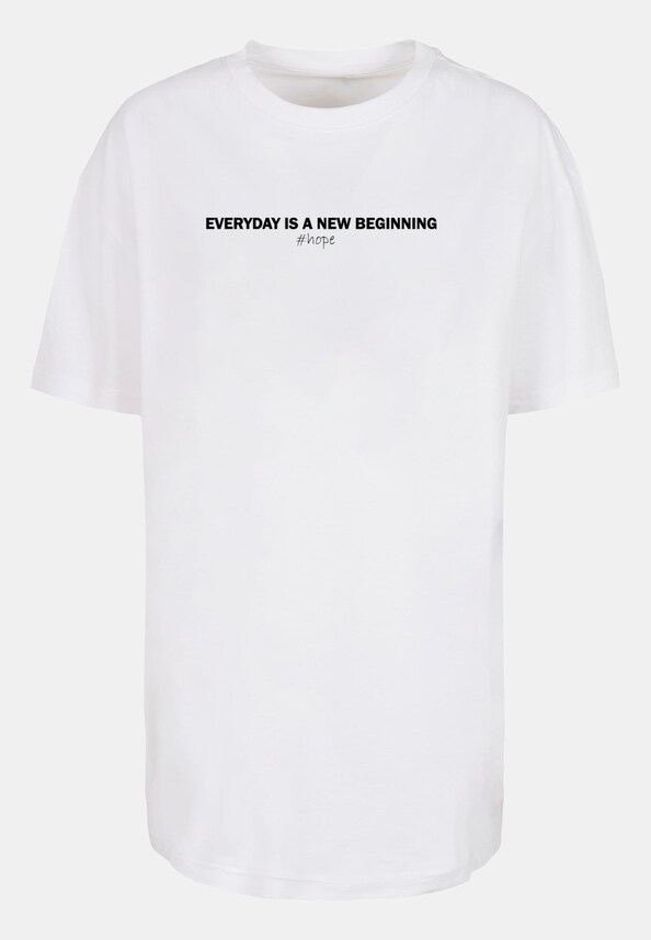 Ladies Hope Oversized Boyfriend Tee-3