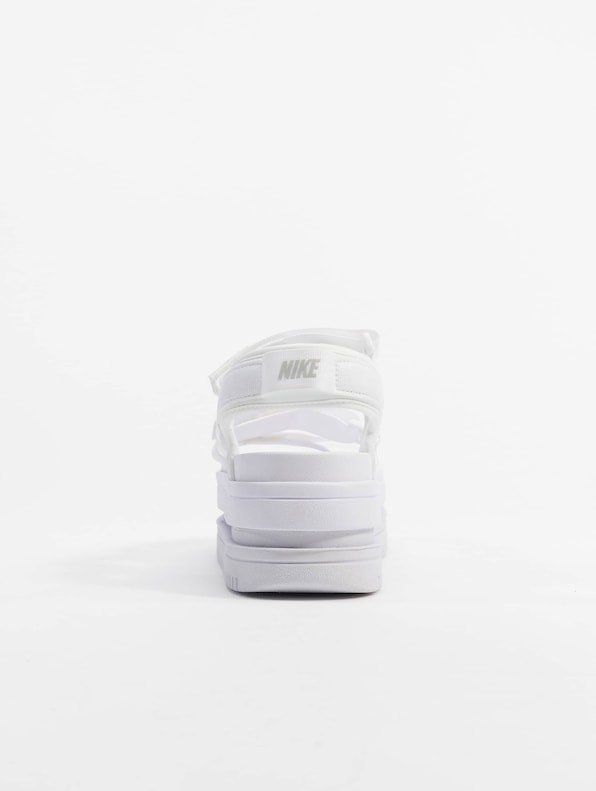 Nike Icon Classic Sandals White/Pure Platinum-5