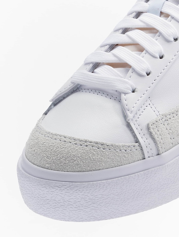 Nike Blazer Low Platform Sneakers White/Pink Glaze/Summit-6