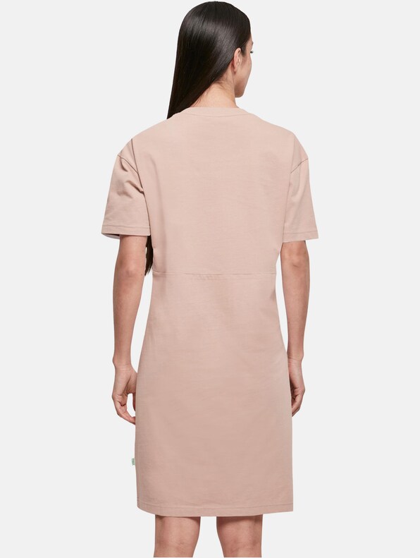 Ladies Summer - Every summer has a story Oversized Slit Dress-1