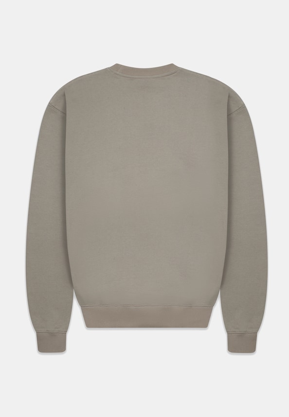 Super Heavy Blank Sweater-2