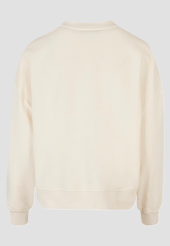 Ladies Hugs & Love - Birds Love Oversized Crewneck-3