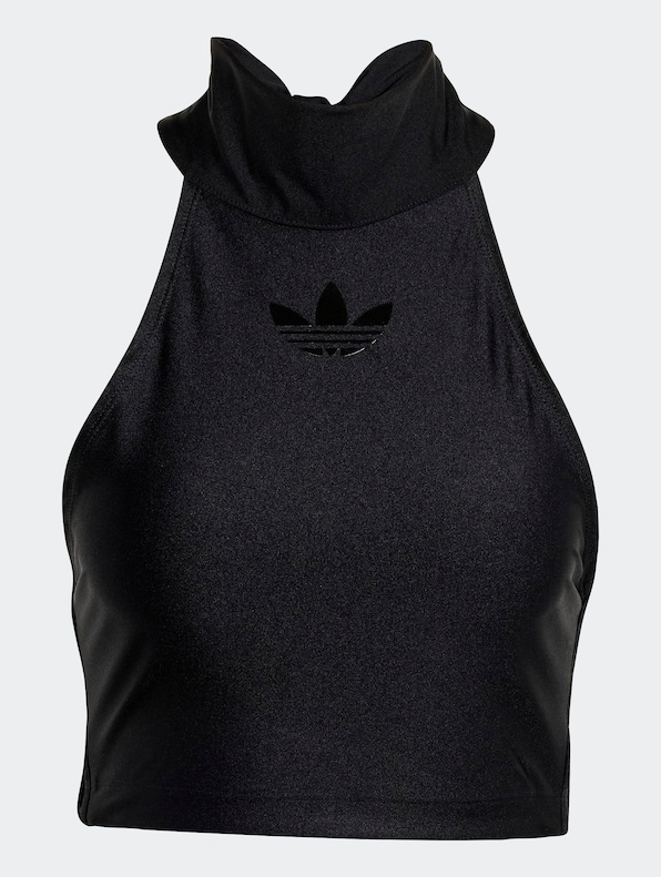 adidas Originals Halterneck Crop Tops-5