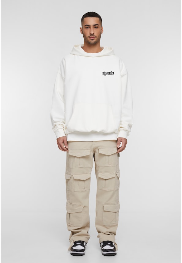 MJG Heavy Oversized Hoody -  FROSTED WINGS-2