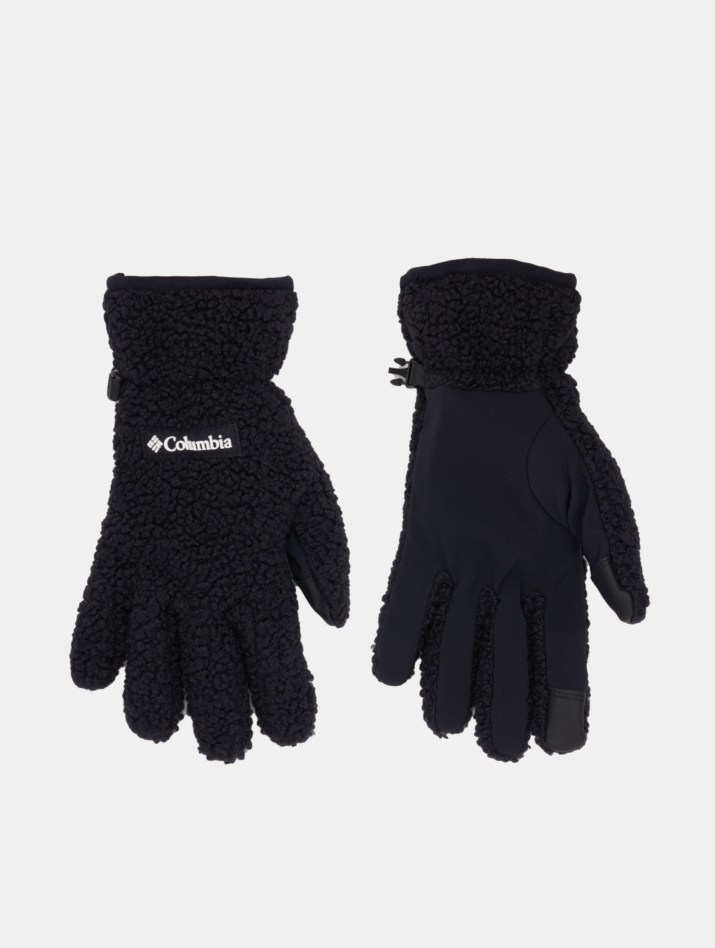 Columbia Sportswear Panorama Sherpa Handschuhe Frauen,Männer,Unisex op kleur zwart, Maat M