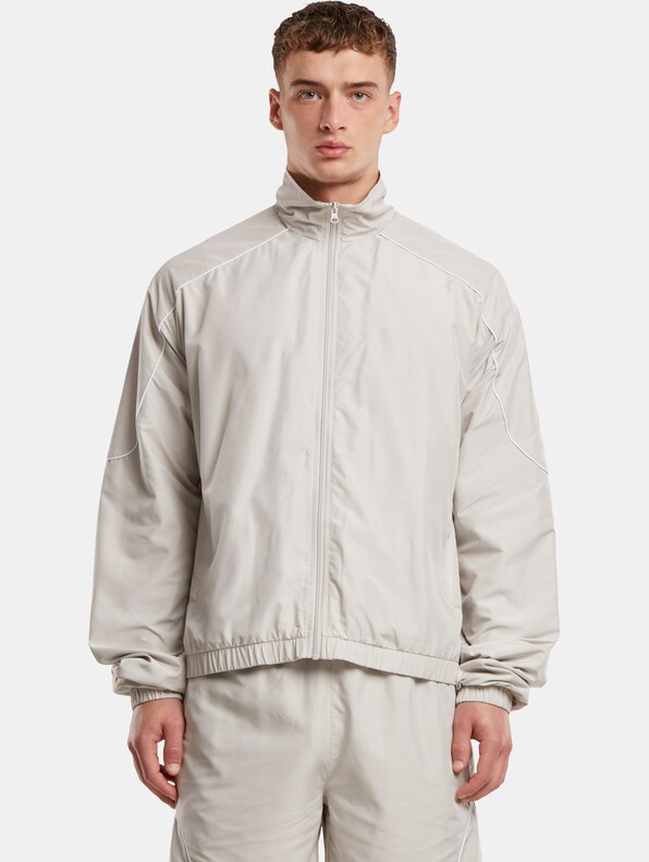 Urban Classics Piped Panel Trackjacket-2