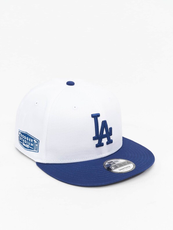 Mlb Los Angeles Dodgers White Crown Patches 9fifty-1