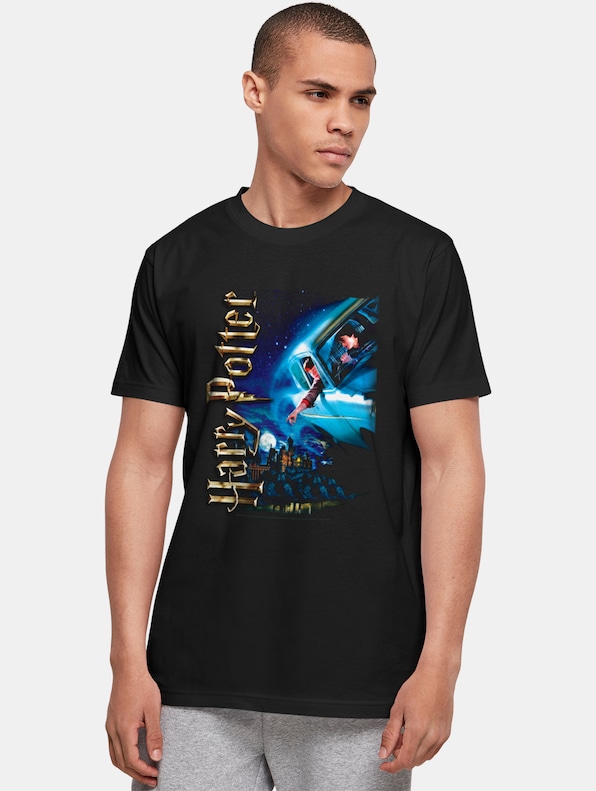 Harry Potter - Harry Smiles At Hogwarts Basic-0