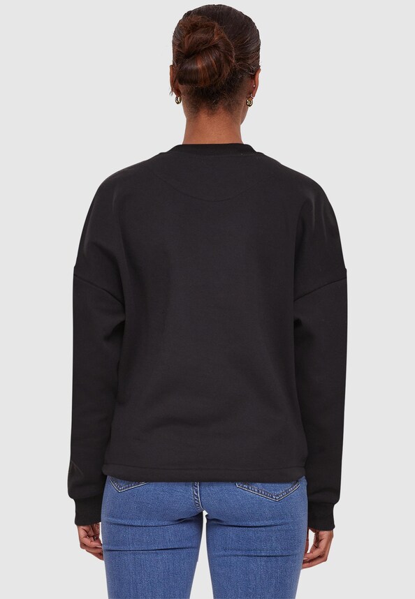 Ladies Scooby Doo - Squares Oversize Crewneck-1