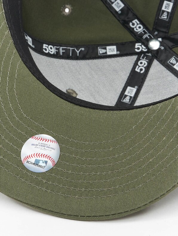 Mlb Los Angeles Dodgers Team Outline 59fifty -5