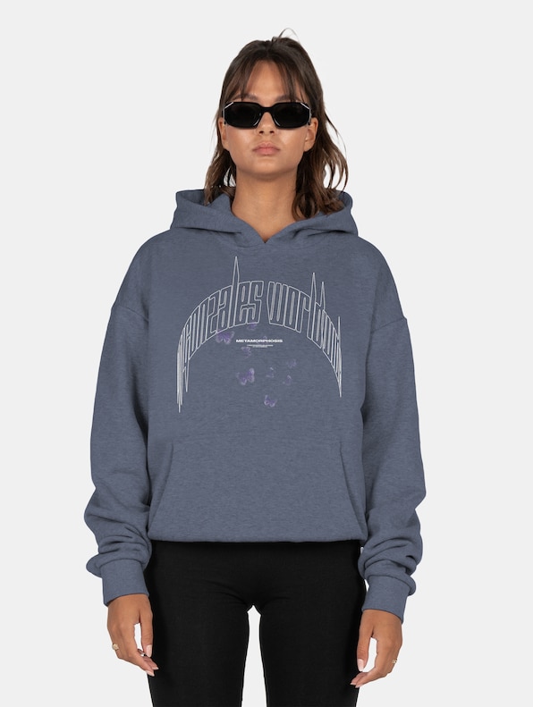 Ladies Basic V.3 Heavy Oversized Hoody-2