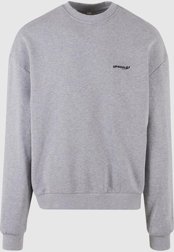 Upscale Core EMB Oversize Crewneck-4