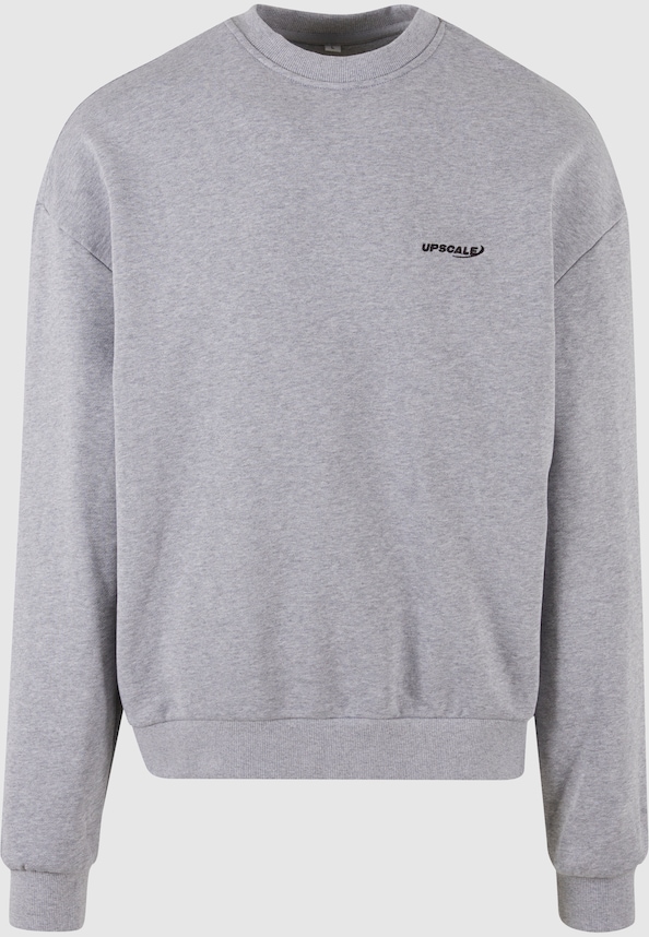 Upscale Core EMB Oversize Crewneck-4